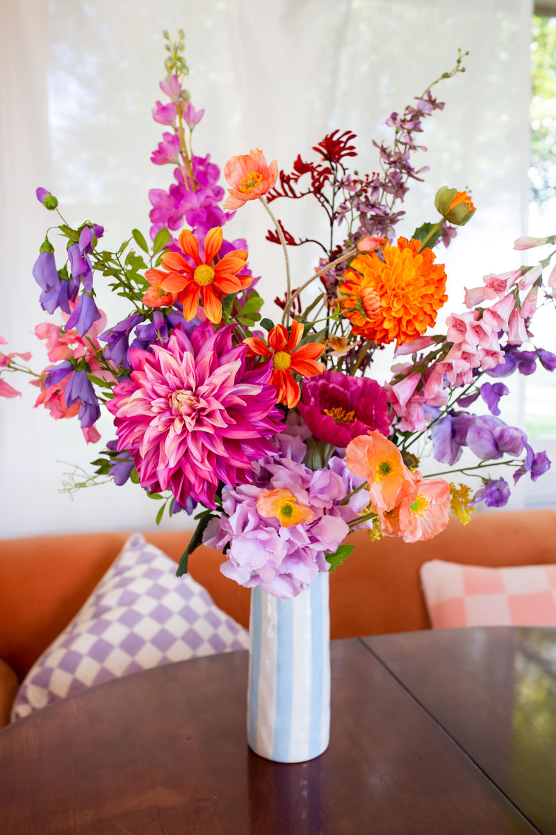 Bright Silk Flowers Studio Alyssum