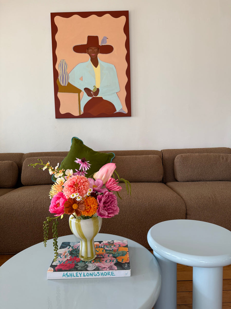 Mini Souk Bazaar Arrangement (includes vase) (Please read the note in ...