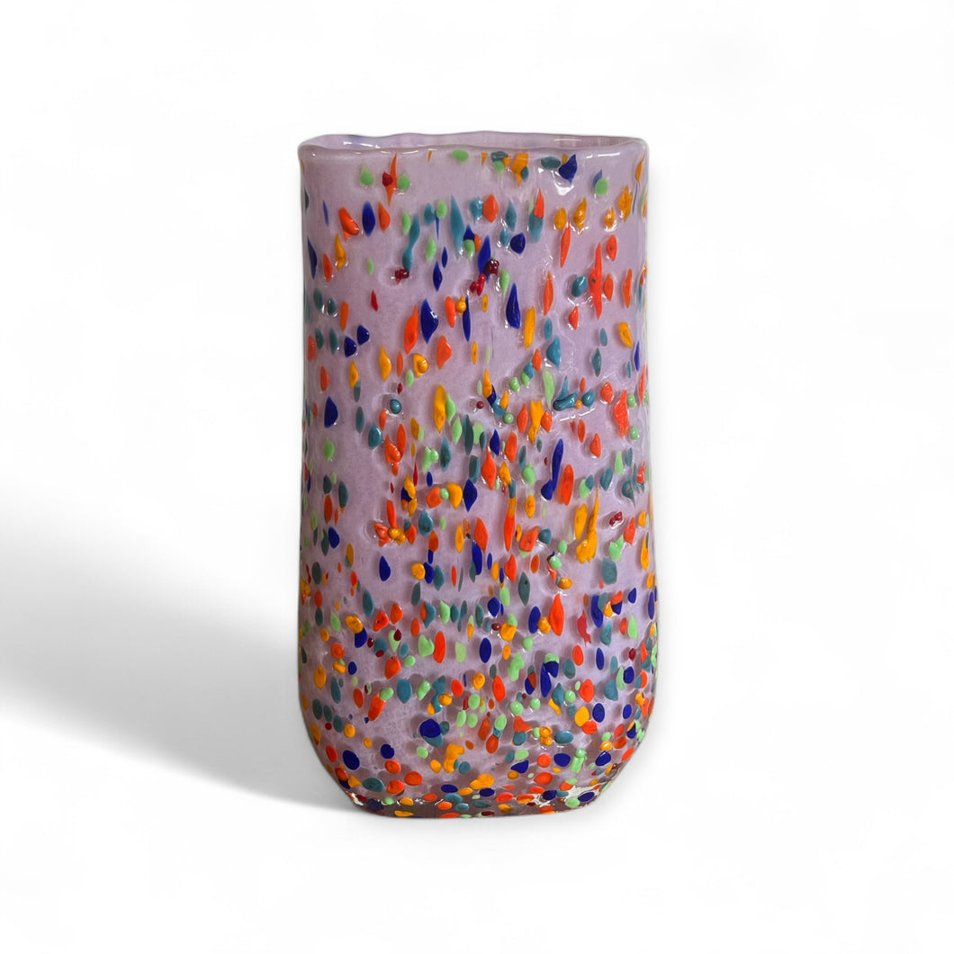 Confetti Club Vase