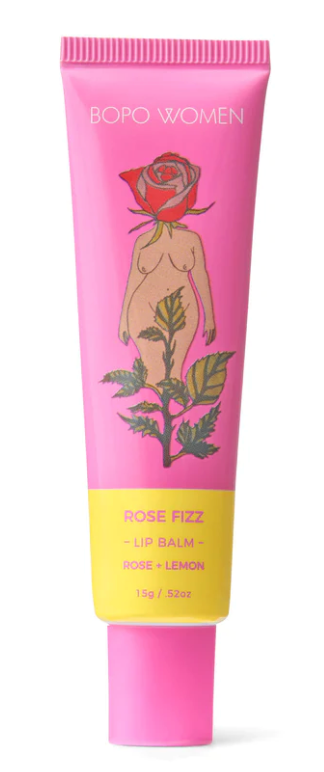 Rose Fizz Lip Balm