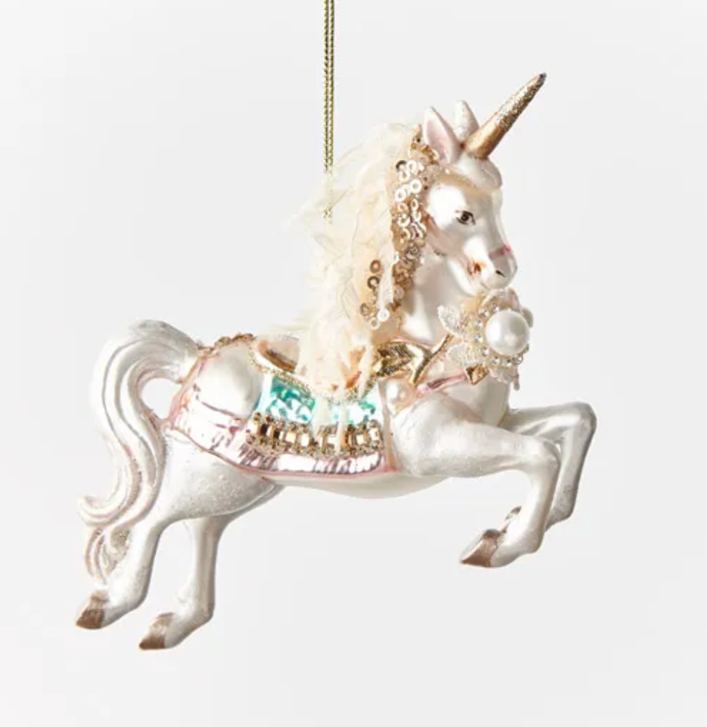 Unicorn Ornament