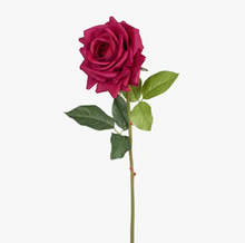 Load image into Gallery viewer, Deep Pink Real Touch Rose

