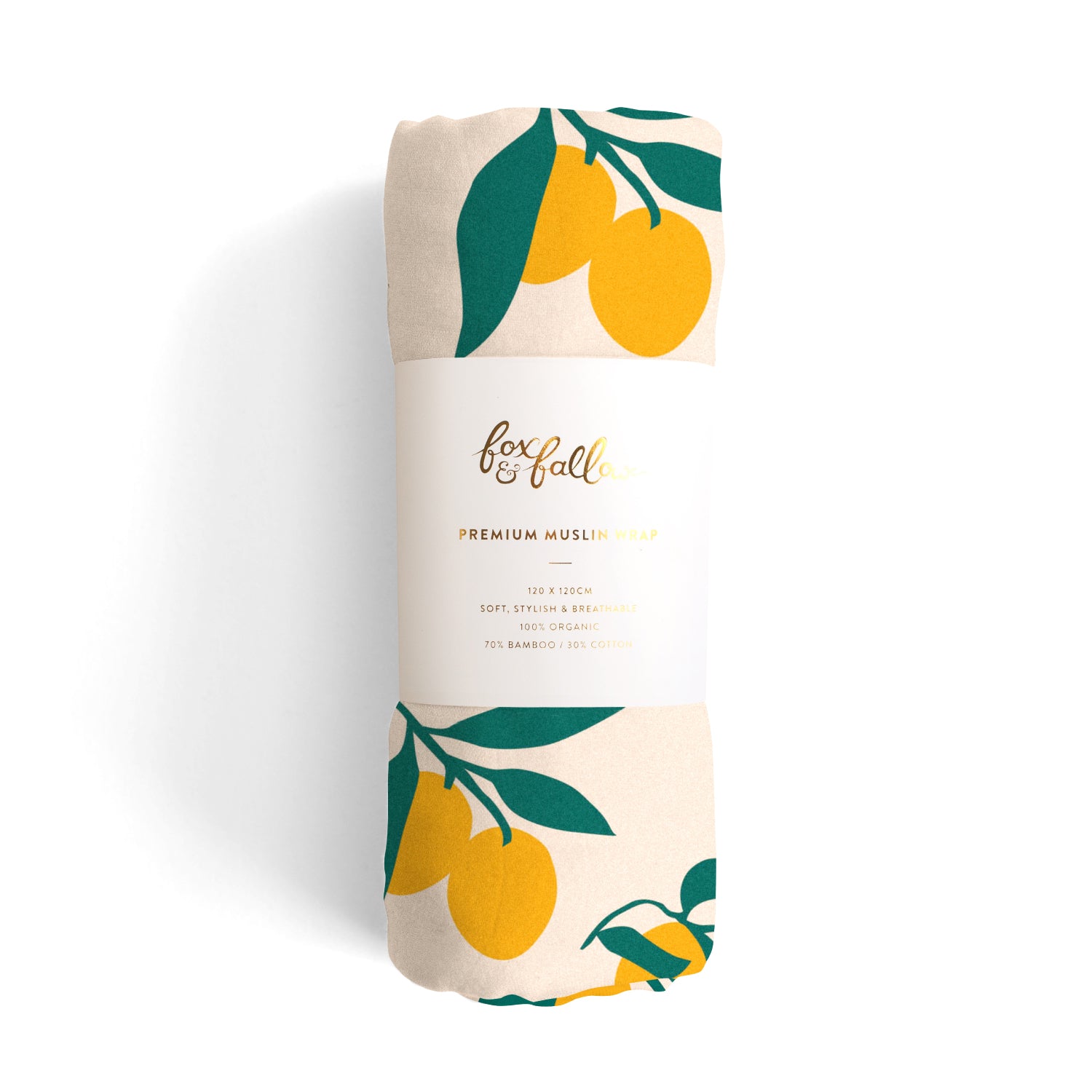 Lemon muslin wrap hot sale